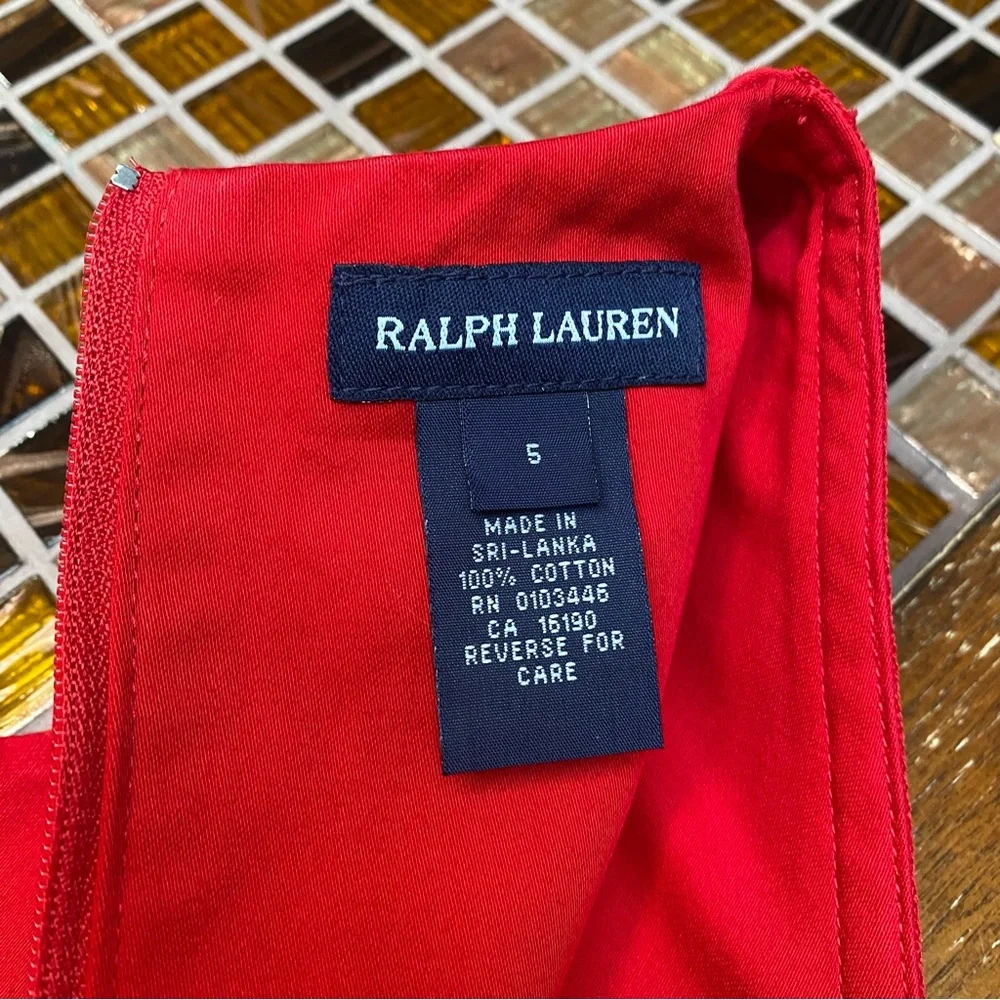 Ralph Lauren Girls Dress